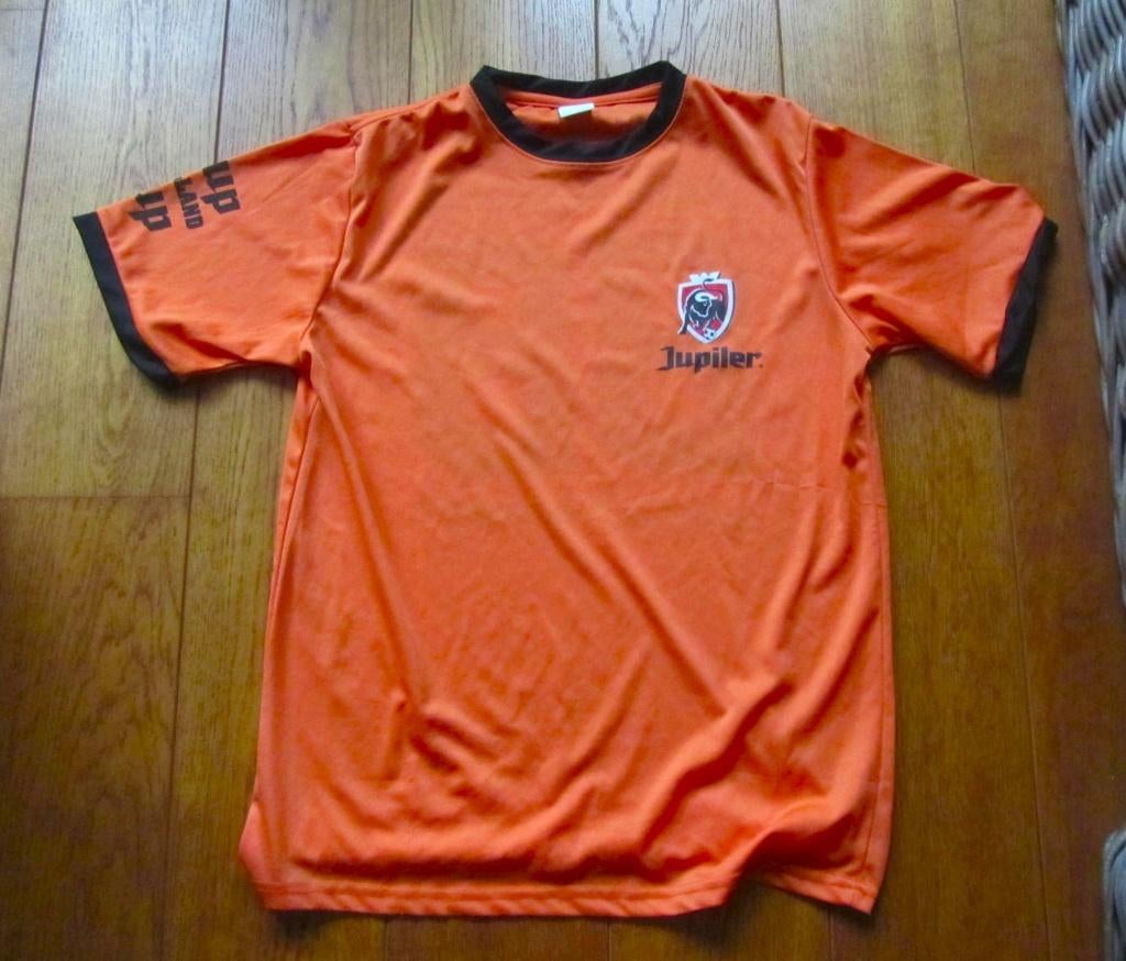 voetbalshirt JUPILER  HOLLAND 88  maat L, Maat L, Ophalen of Verzenden, Zo goed als nieuw, Shirt