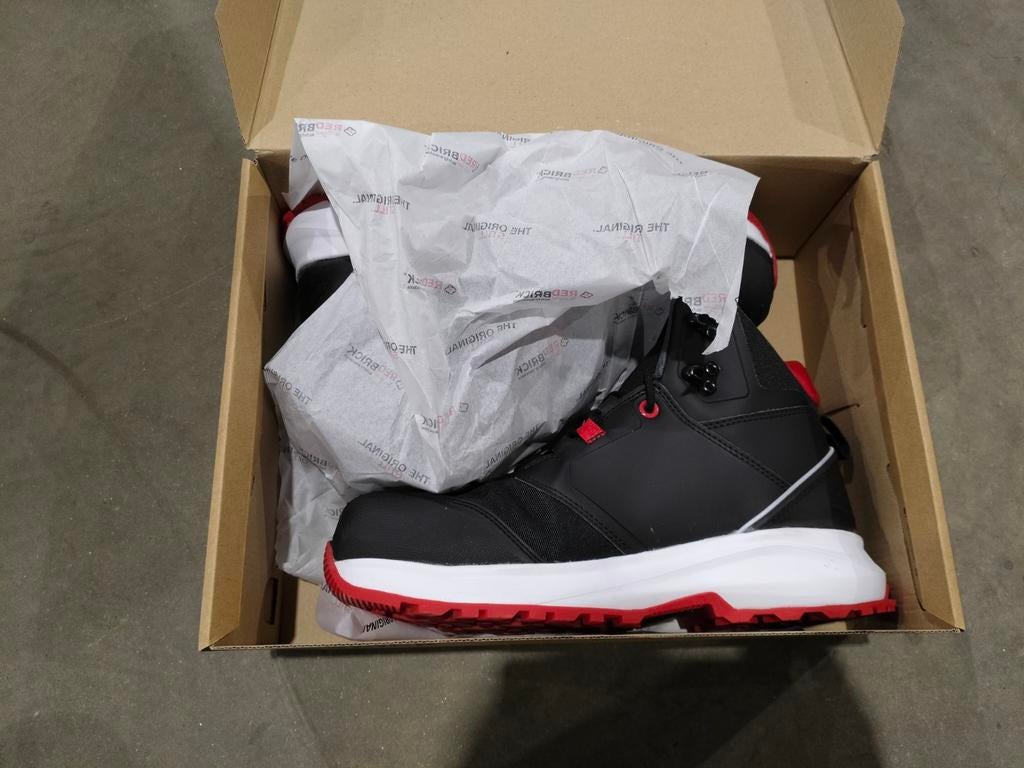 Red Brick werkschoenen nieuw, Kleding | Heren, Schoenen, Ophalen of Verzenden, Nieuw, Zwart, Werkschoenen