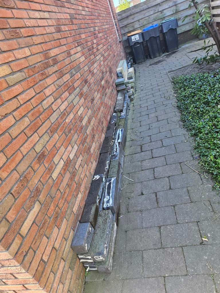 Stenen voor in de tuin, Ophalen of Verzenden