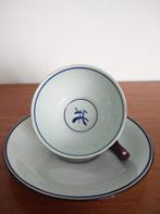 Goedewaagen Gouda Holland kop en schotel, Ophalen of Verzenden