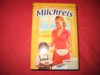 Blik Milchreis , 19x13 cm (2021-4-22), Verzamelen, Blikken, Ophalen of Verzenden, Zo goed als nieuw, Overige
