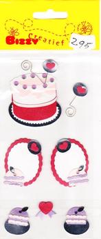 Verschillende Embellishement, Ophalen of Verzenden, Nieuw, Versiering of Embellishment, Overige merken