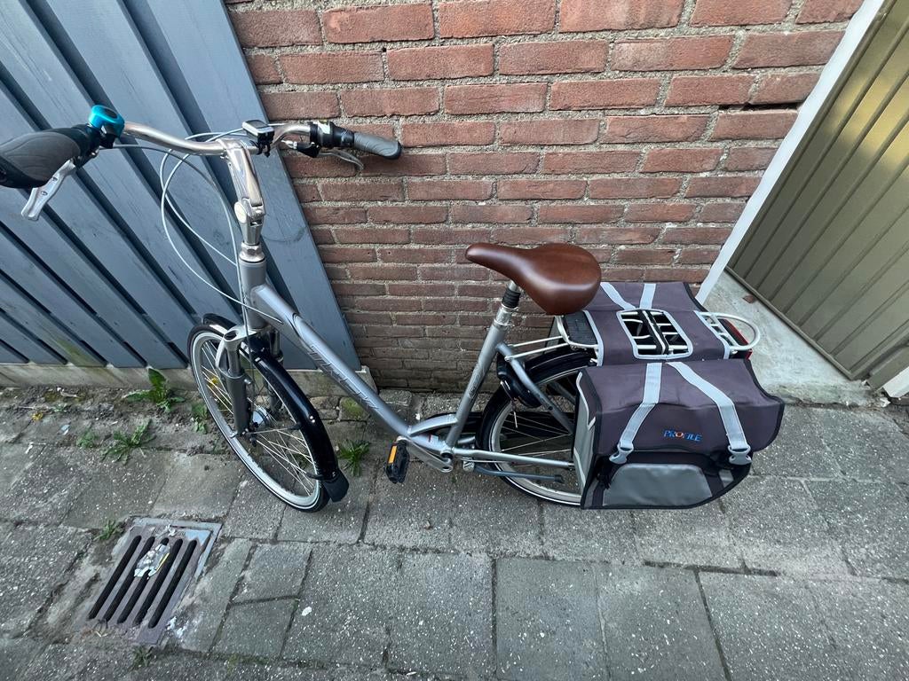 Damesfiets - Comfortabel en Betrouwbaar, Fietsen en Brommers, Fietsen | Dames | Damesfietsen, Velgrem, Ophalen, Overige merken