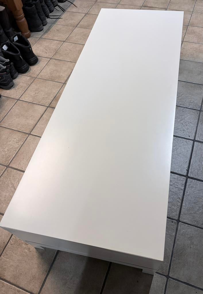 Ikea tv meubel Lack wit, Huis en Inrichting, Ophalen of Verzenden, Zo goed als nieuw