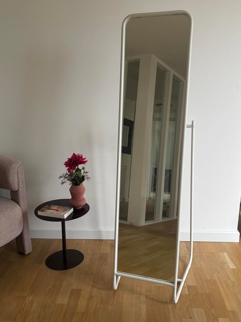 IKEA knapper spiegel, Ophalen, Minder dan 50 cm, Zo goed als nieuw, 150 tot 200 cm