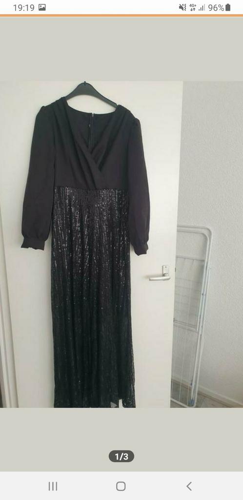 Jumpsuit, Overige typen, Zwart, Maat 46/48 (XL) of groter, Nieuw
