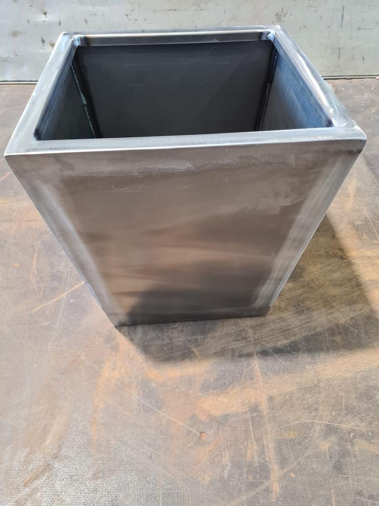 Cortenstalen Plantenbak - Diverse Maten op Aanvraag, Tuin en Terras, Bloembakken en Plantenbakken, Ophalen, 100 cm of meer, Vierkant