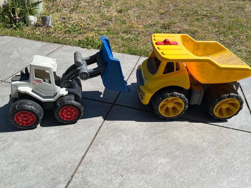 Little tikes speelgoed, Ophalen, Zo goed als nieuw