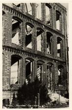 Venray, Jerusalem Pensionaat - voorzijde - oorlog - ongelope, Verzamelen, Ansichtkaarten | Nederland, Ophalen of Verzenden, Voor 1920