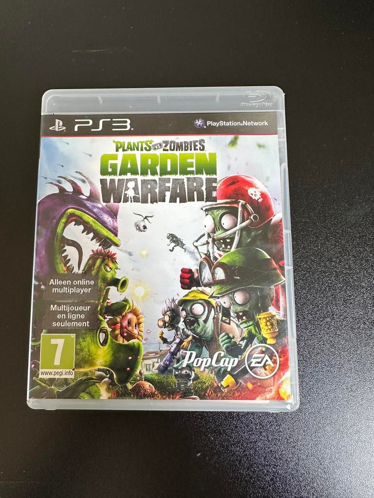 Plants vs Zombies Garden Warfare PS3, Spelcomputers en Games, Games | Sony PlayStation 3, Online, Gebruikt, Shooter, Ophalen of Verzenden
