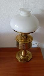 antieke petroleumlamp, Ophalen