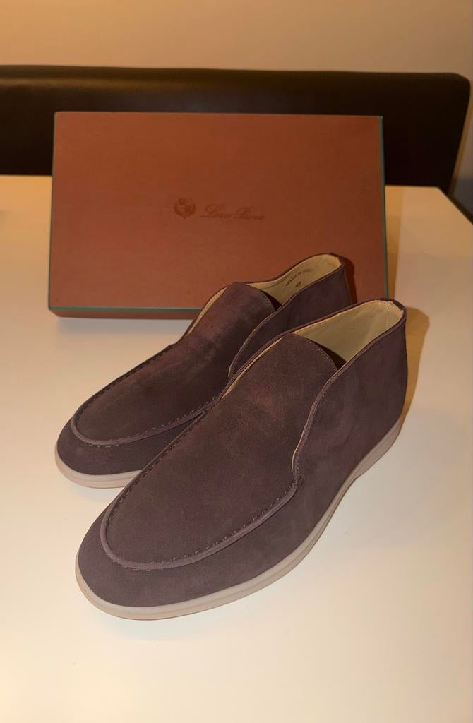 Loro Piana Open Walk - Donkerbruin, Ophalen of Verzenden, Nieuw, Bruin, Loafers
