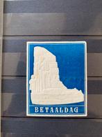 Sluitzegel anti Alcohol Betaaldag, Ophalen of Verzenden, T/m 1940, Gestempeld