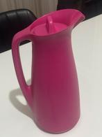 tupperware thermoskan 1 liter roze, Huis en Inrichting, Keuken | Tupperware, Ophalen of Verzenden, Zo goed als nieuw