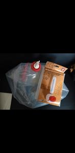 Opvouwbare jerrycans 10L/20L voor kampeervakantie (2 stuks), Ophalen of Verzenden