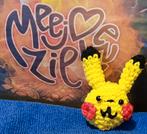 Pikachu Sleutelhanger - Handgemaakt, Ophalen of Verzenden, Zo goed als nieuw