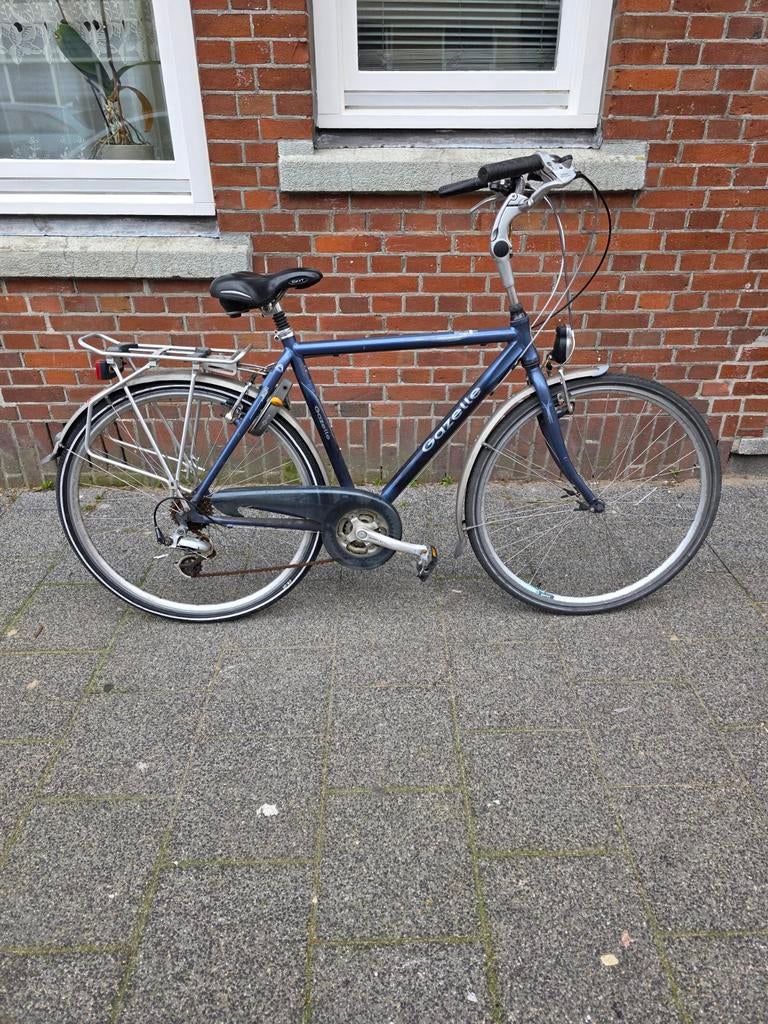 Gazelle riacho herenfiets 28 inch with 21 gears, Fietsen en Brommers, Fietsen | Heren | Herenfietsen, 53 tot 57 cm, Ophalen, Zo goed als nieuw