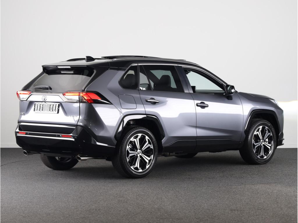 Toyota RAV4 2.5 Plug-in Hybrid AWD Bi-Tone Plus *NIEUW* | El, Auto's, Toyota, Automaat, 12 maanden, 4 cilinders, Adaptive Cruise Control