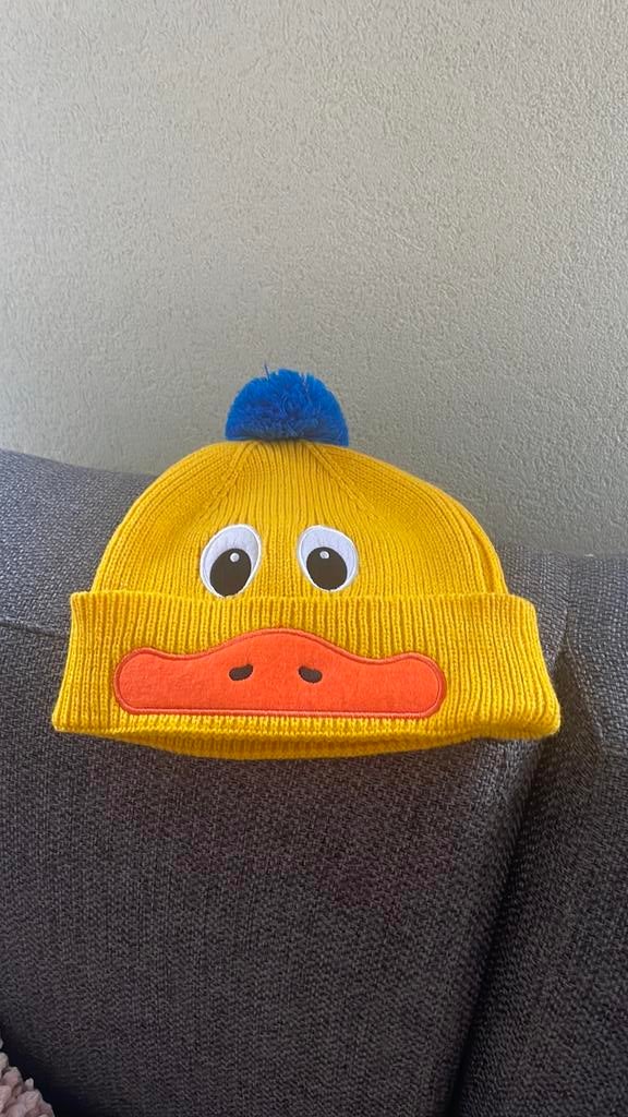 Muts eend, Kleding | Dames, Mutsen, Sjaals en Handschoenen, Ophalen of Verzenden, Nieuw, Muts