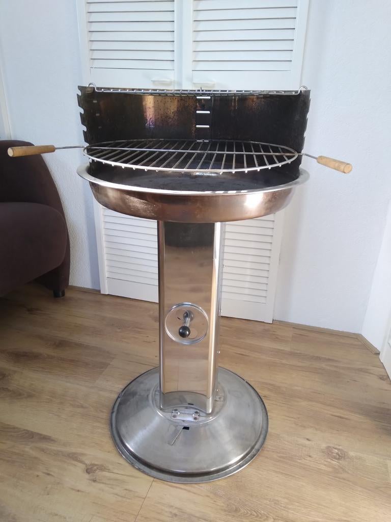 RVS Barbecue, Tuin en Terras, Barbecue-accessoires, Ophalen, Gebruikt
