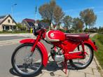 DEMM Dick Dick Sport de Luxe 1959 met kenteken, Maximaal 45 km/u, 50 cc, 3 versnellingen, Ophalen