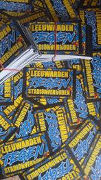 100 cambuur stickers, Ophalen of Verzenden