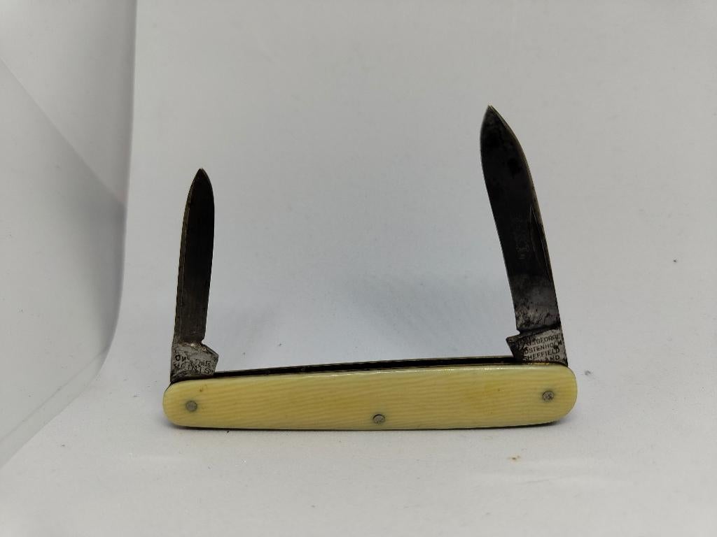 George Wostenholm Sleeveboard Pen Knife - (1891-1971), Ophalen of Verzenden, Gebruikt
