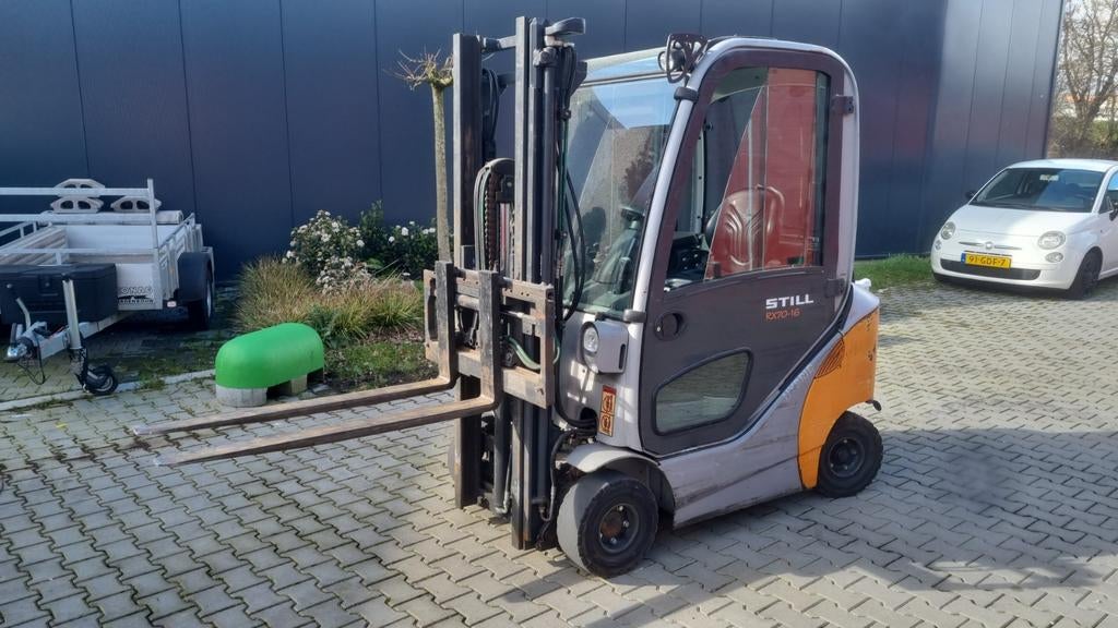 Still RX70-16 heftruck, Ophalen, Still heftruck, Diesel, Info@still.nl