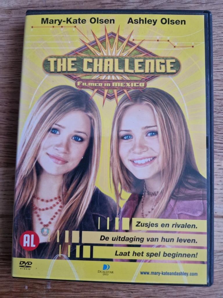 The challenge olsen twins, Cd's en Dvd's, Alle leeftijden, Ophalen of Verzenden, Zo goed als nieuw
