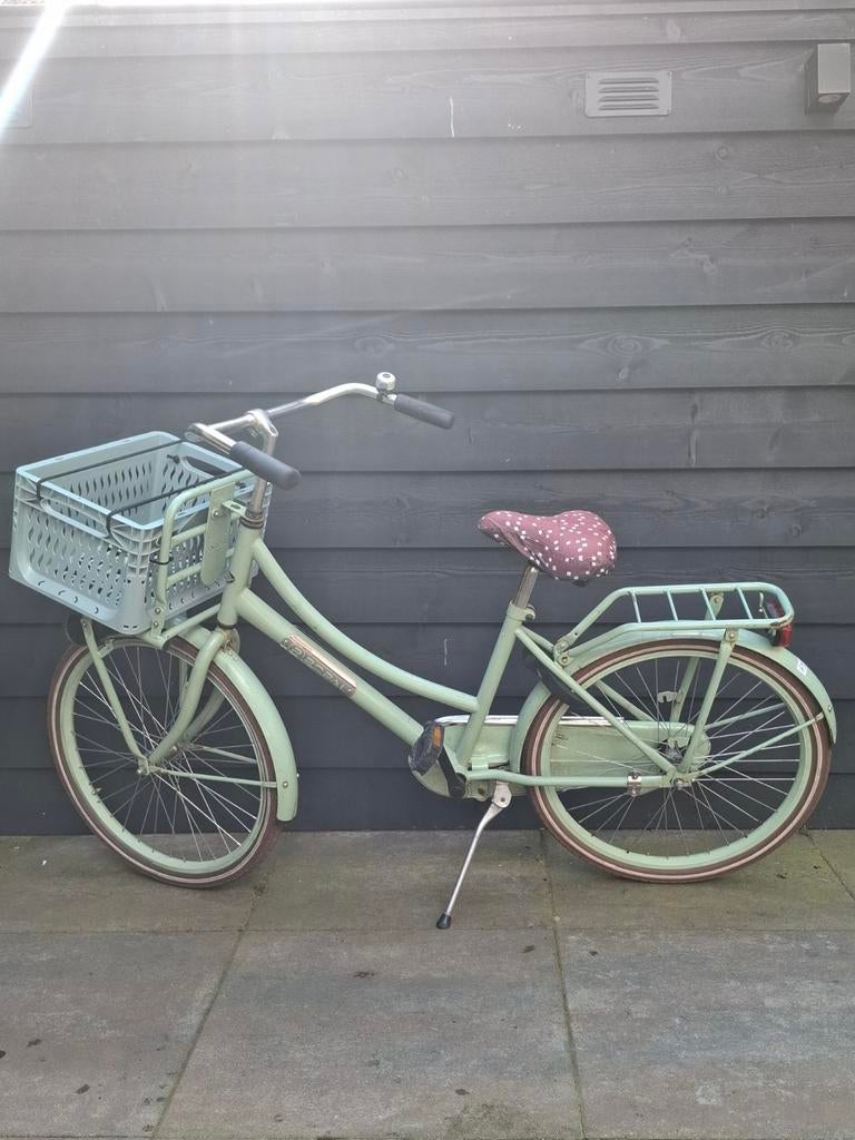 Meisjes fiets popal, Fietsen en Brommers, Fietsen | Meisjes, Ophalen, Gebruikt, 24 inch, Popal