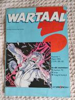 WARTAAL (tijdschrift) 1992 nr. 1 (jfb-1€), Eén stripboek, Ophalen of Verzenden, Gelezen