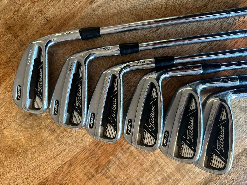 Titleist AP2 forged ijzers (5-PW), Ophalen, Gebruikt, Set, Overige merken
