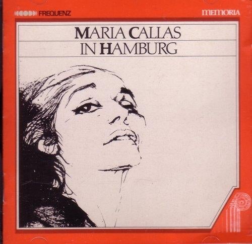 Cd Maria Callas : Callas in Hamburg, Ophalen of Verzenden, Classicisme, Zo goed als nieuw, Opera of Operette