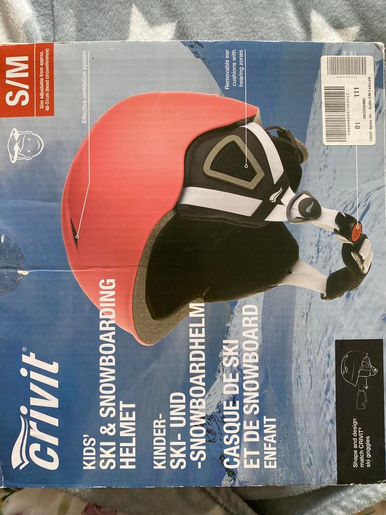 Ski snowboard helm maat 48-51, Ophalen of Verzenden, Minder dan 100 cm, Overige typen, Overige merken