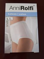 Nieuwe Anni Rolfi Maxi Slip - Katoen - Maat L, Kleding | Dames, AnniRolfi, Ophalen of Verzenden, Wit, Slip