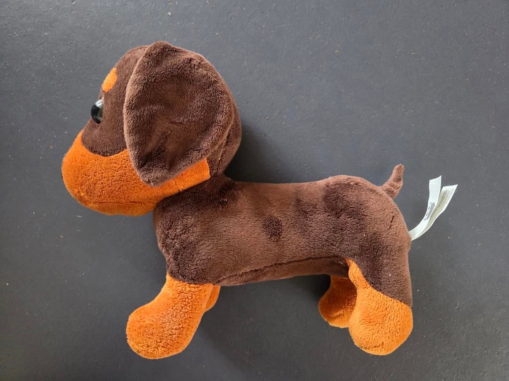 Hond knuffel, Ophalen of Verzenden, Zo goed als nieuw, Hond