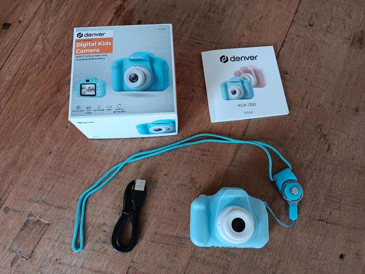 Denver KCA-1330, Audio, Tv en Foto, Fotocamera's Digitaal, Nieuw, Compact, Overige Merken, Geen optische zoom, Ophalen of Verzenden