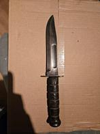 Us ww2 kabar fighting knife, Ophalen of Verzenden, Amerika