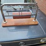 Vintage papierrolhouder met of zonder rol papier, Ophalen of Verzenden