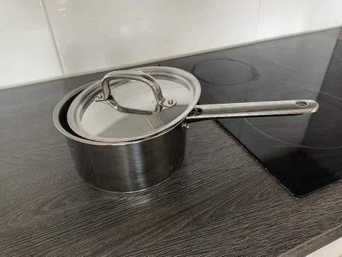 Steelpan, Huis en Inrichting, Keuken | Potten en Pannen, Ophalen, Gebruikt, Rvs, Kookpan of Snelkookpan