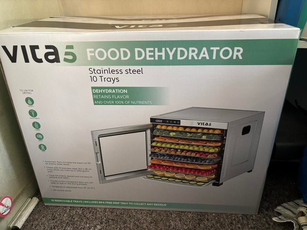 Voedseldroger, Ophalen, Nieuw, Cd's