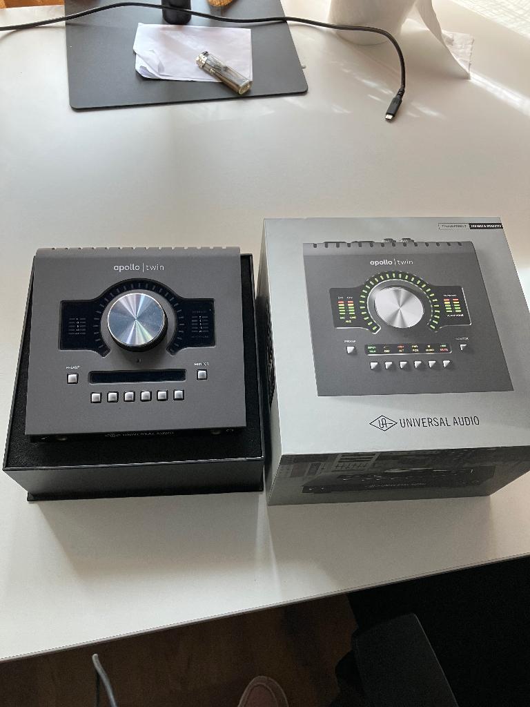 Apollo twin mkii uad universal audio, Ophalen, Zo goed als nieuw, Extern, Universal Audio UAD
