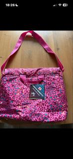 Enrico Benetti laptoptas - Roze met panterprint, Computers en Software, Laptoptassen, Ophalen of Verzenden, 17 inch of meer, Nieuw