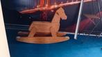 houten hobbelpaard, Ophalen, Gebruikt