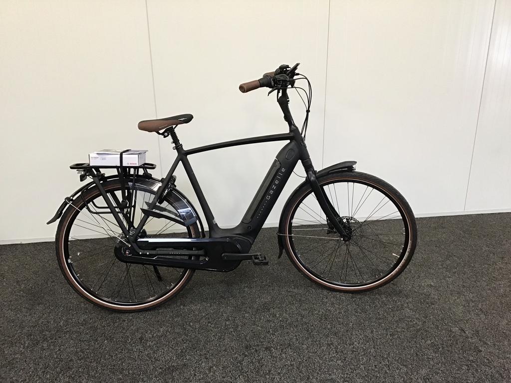 Gazelle Grenoble C8 HMB, Fietsen en Brommers, Elektrische fietsen, Ophalen of Verzenden, Zo goed als nieuw