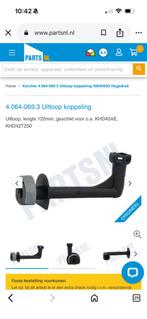 Karcher k4 uitloop koppeling, Ophalen of Verzenden, Nieuw