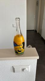 Fles met afbeelding corneille, Ophalen of Verzenden