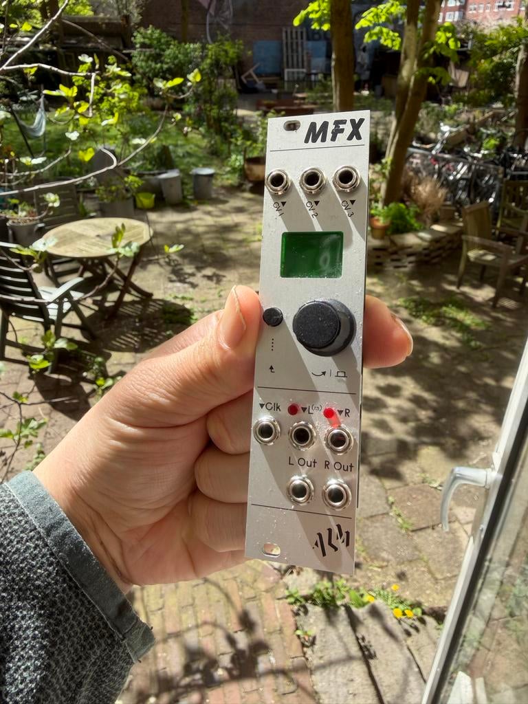 ALM MFX Eurorack Module - Multi-effect processor, Watersport en Boten, Navigatiemiddelen en Scheepselektronica, Zo goed als nieuw