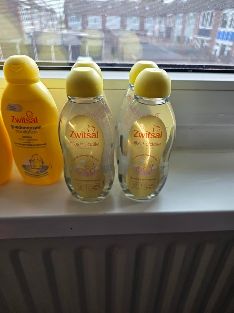 Zwitsal Babyverzorgingspakket: Shampoo, Lotion, Huidolie, Ophalen of Verzenden, Nieuw