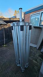 Grizzly Outdoor Easy Up Partytent Vouwtent 3x3m GO-UP40, Tuin en Terras, Partytenten, Gebruikt, Opvouwbaar, Partytent, Minder dan 4 meter